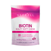 Neocell, Biotin Beauty Soft Chews, 30 Soft Chews